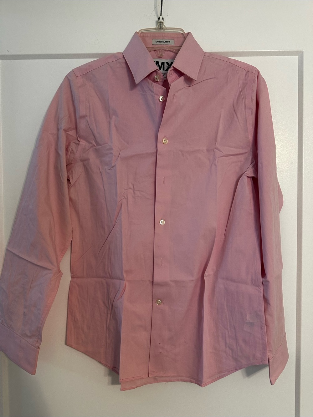 Men's Express Classic Pink Dress Shirt